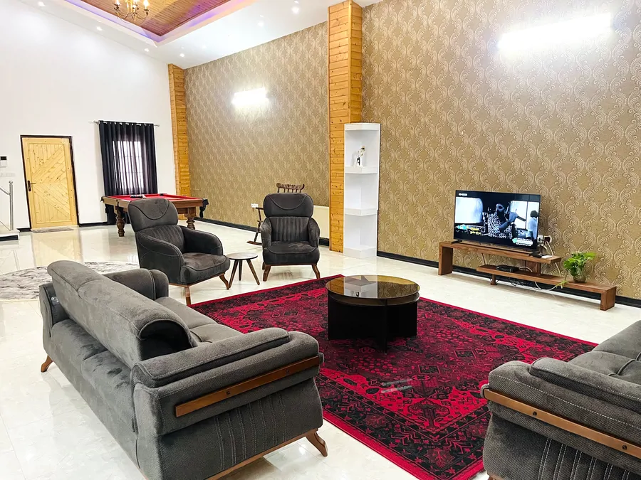 تصویر ۱ - ویلا استخردار آبگرم صفاییه (۵) با بیلیارد در  بابلسر