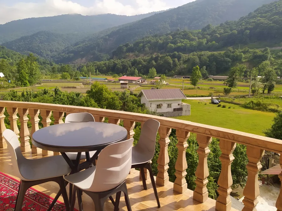 تصویر ۱ - ویلا با چشم انداز جوارم در  سوادکوه