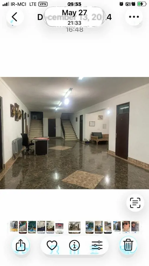 تصویر ۱ - مهمانسرا اقامت جهت استراحت شبانه و رفتن به ابشار معروف شاهاندشت  در  رینه