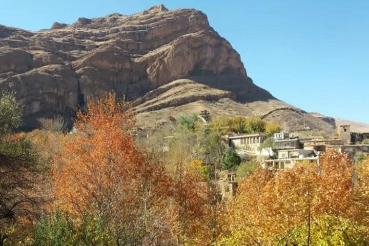 تصویر ۱ - اقامتگاه بوم‌گردی مهروماه در  قلات