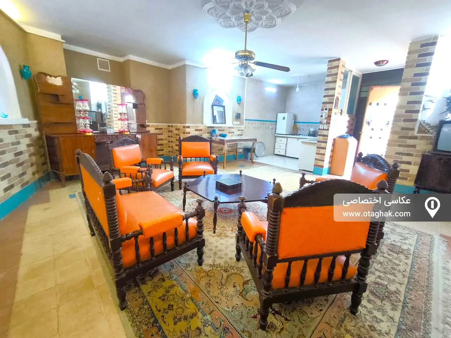 تصویر ۱ - خانه سنتی آلانه نقش جهان در اصفهان