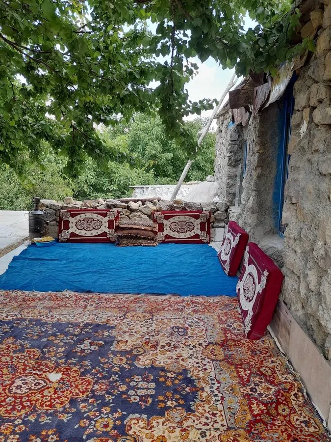 تصویر ۱ - ویلا اقامتگاه سنتی ییلاقی در  اورامان تخت