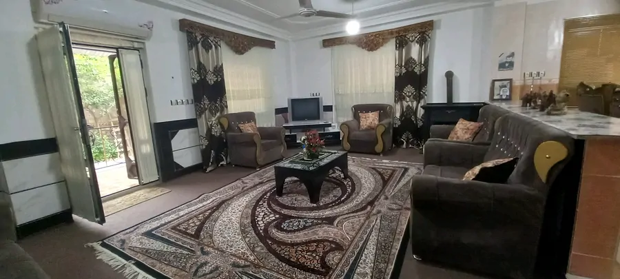 تصویر ۱ - ویلا خیلی لاکچری روبه جنگل می باشد در علی آباد کتول