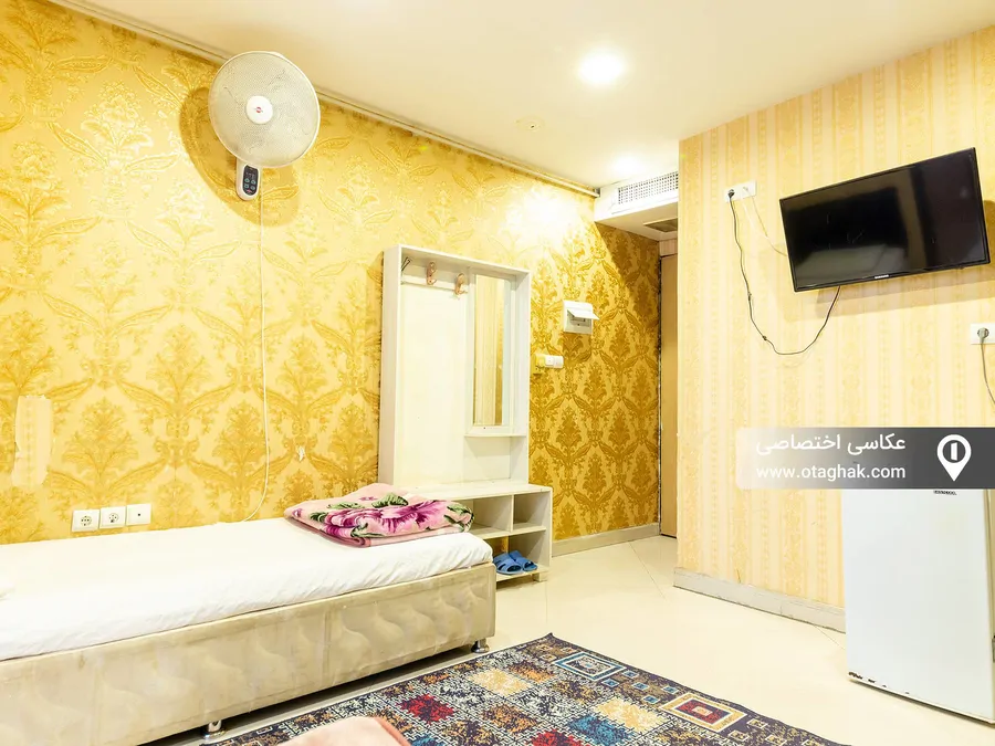 تصویر ۱ - هتل آپارتمان تخت جمشید(واحد4) نزدیک حرم در  مشهد