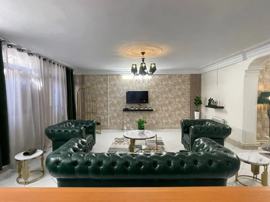 تصویر ۱ - آپارتمان مبله پریمیوم پلازا در سعادت آباد (۱) با جکوزی در تهران