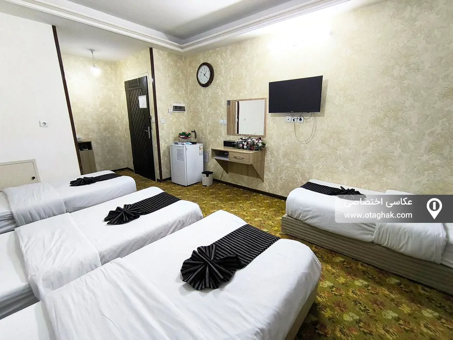 تصویر ۱ - هتل آپارتمان ایرانا(چهار تخته) در قم