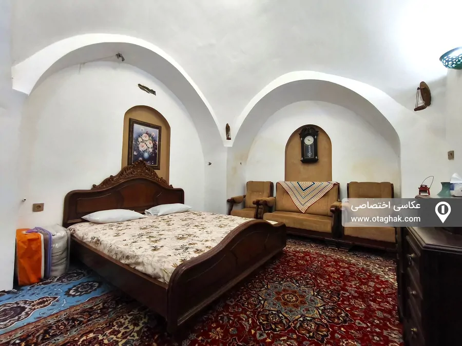 تصویر ۱ - اقامتگاه بومگردی عمارت هشت (اتاق ماسوره) در یزد