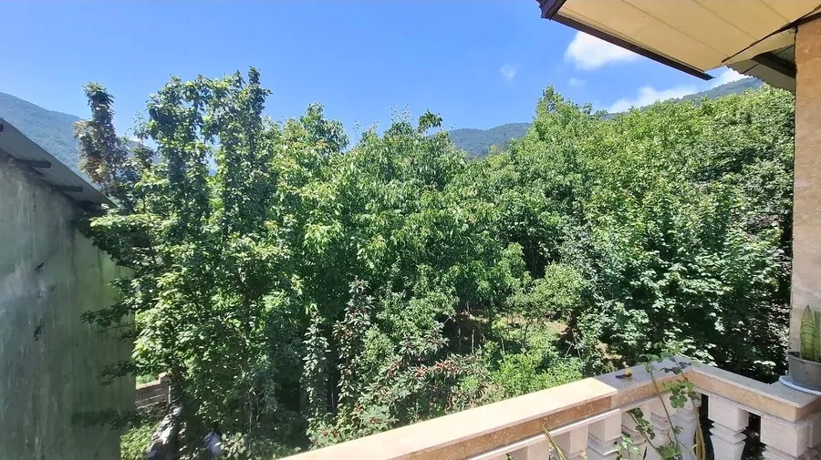 تصویر ۱ - ویلا ویلا با ویو ابدی داری روستای کارمزد در سوادکوه