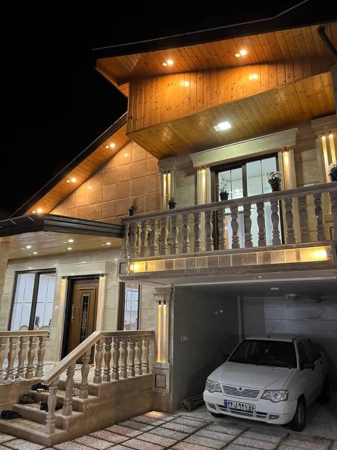 تصویر ۱ - ویلا کاج در فومن