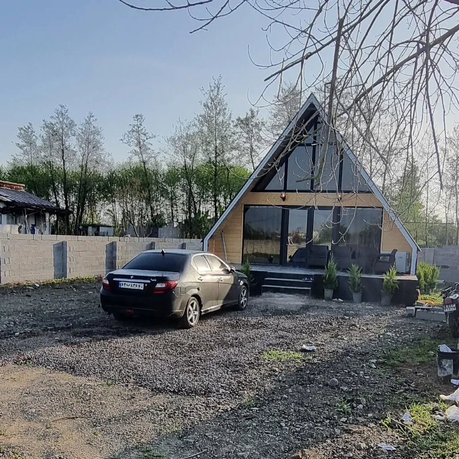 تصویر ۱ - کلبه کلبه سوئیسی با جکوزی در  ماسال