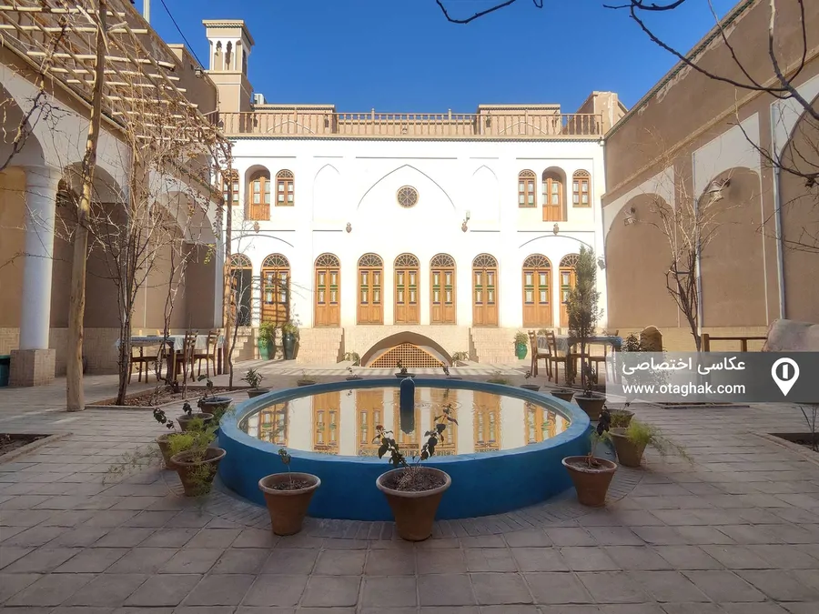 تصویر ۱ - هتل سنتی خانه پارسی (سینگل) در  کاشان