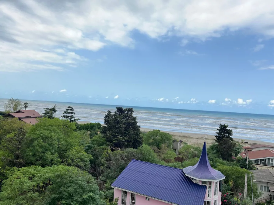 تصویر ۱ - آپارتمان آپارتمان شیک و نوساز  چند قدم تا ساحل زیبای شمال در  نشتارود