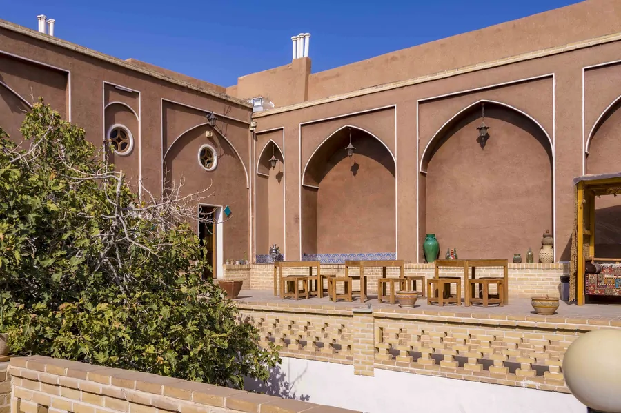 تصویر ۱ - هتل سنتی ثنا (اتاق ۲۱) در  کاشان