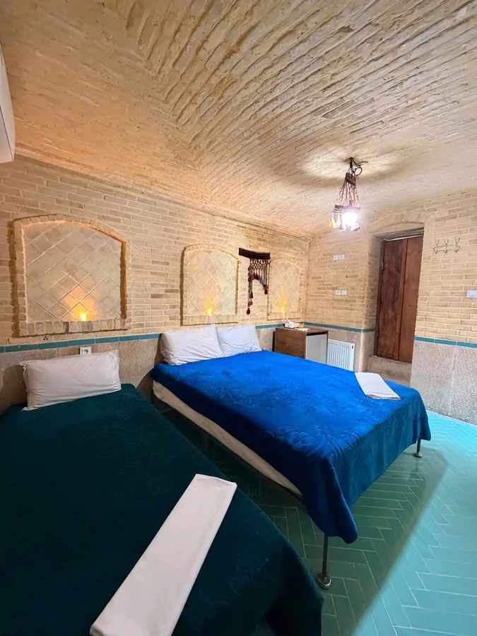 تصویر ۱ - اقامتگاه بومگردی عمارت هفت رنگ (گود عربون) در شیراز