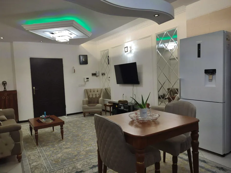 تصویر ۱ - آپارتمان مبله در شمال بوستان ولایت در تهران