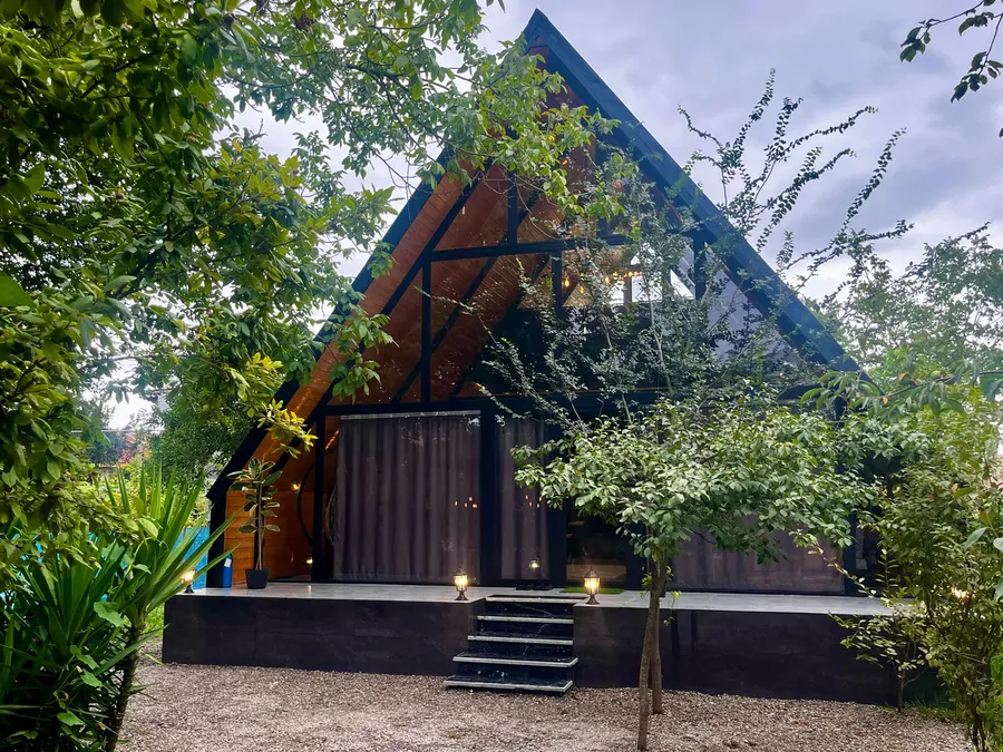 تصویر ۱ - کلبه سوئیسی آنا در ماسال