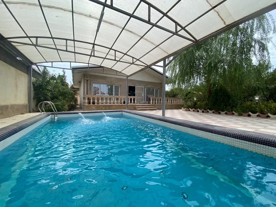 تصویر ۱ - ویلا استخردار آبگرم فقیه لو  در  سهیلیه