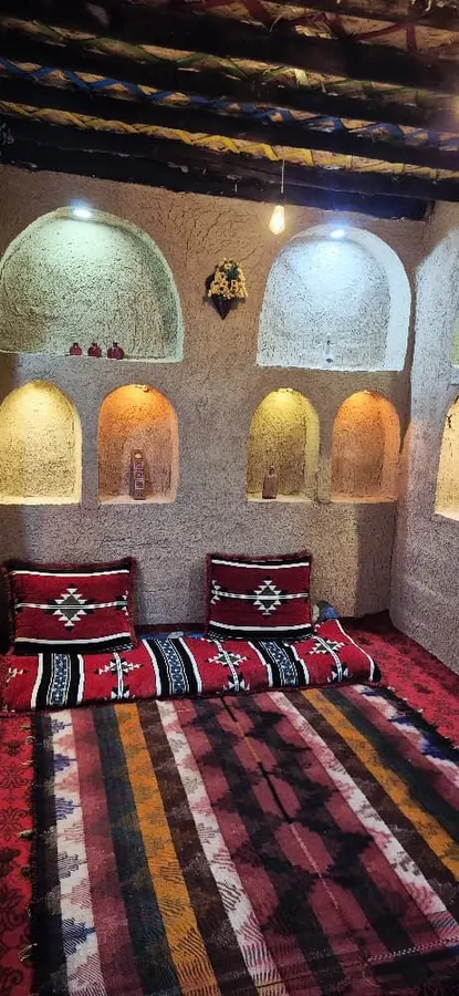 تصویر ۱ - اقامتگاه بوم‌گردی فضایی (3) در  کنگان