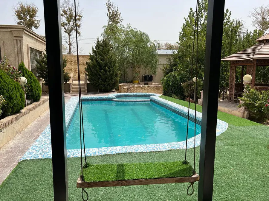 تصویر ۱ - ویلا استخردار آبگرم درختی در  ماهدشت