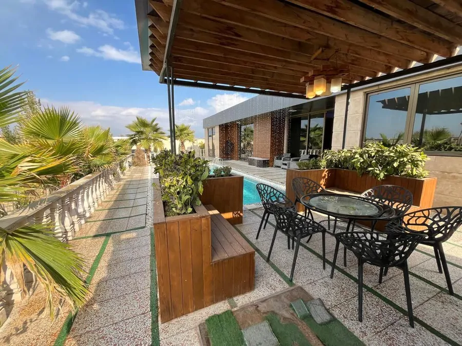 تصویر ۱ - ویلا لاکچری استخردار ابگرم امازون  در  کردان