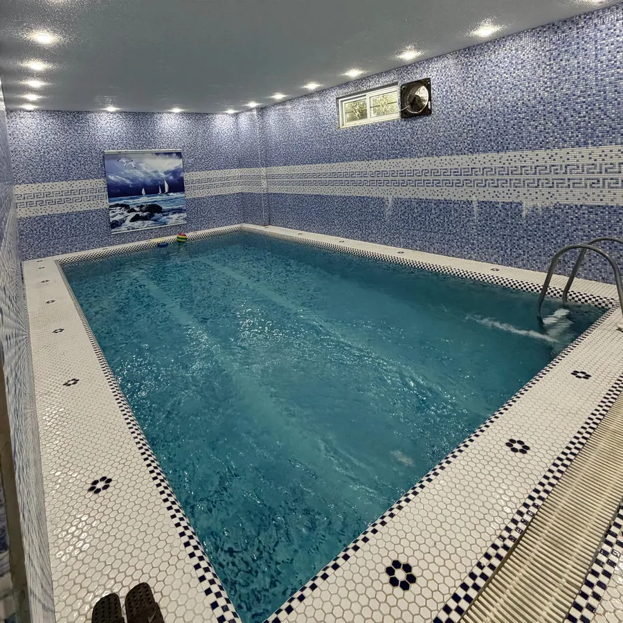 تصویر ۱ - ویلا استخردار آبگرم همتا با فوتبال دستی در متل قو