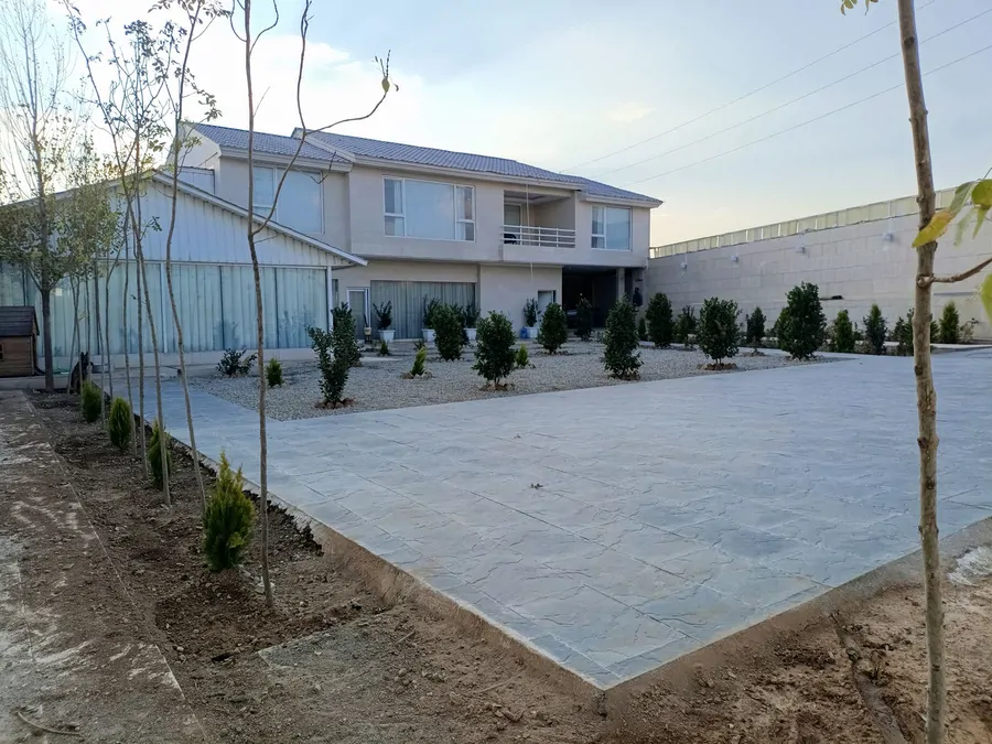 تصویر ۱ - ویلا دوبلکس استخردار آبگرم اربابی در رودهن