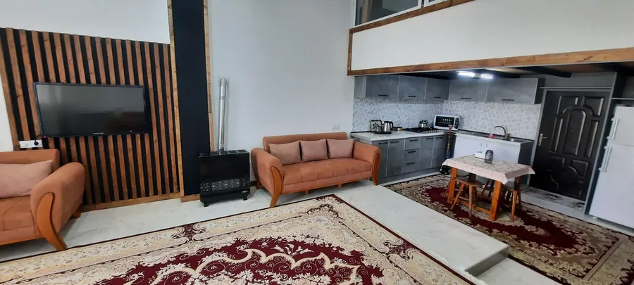 تصویر ۱ - ویلا لاکچری نو ساز امنیت کامل وجنگلی در  رویان