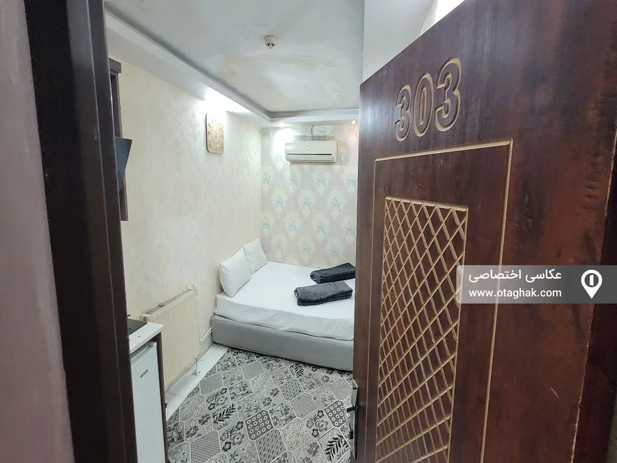 تصویر ۱ - هتل آپارتمان آبراهه 303 در مشهد