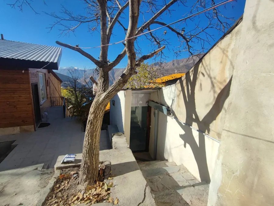 تصویر ۱ - خانه بابا صمد در شمشک