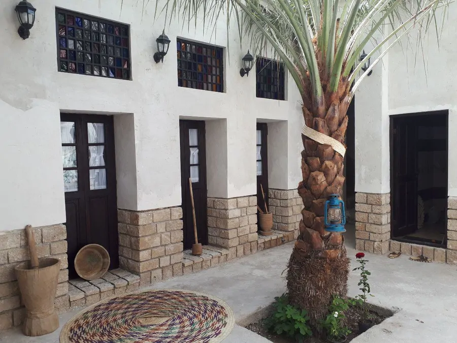 تصویر ۱ - اقامتگاه بوم‌گردی هیرون در  بوشهر