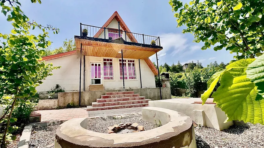 تصویر ۱ - کلبه چوبی دوبلکس آتا ویشان در  رودبار