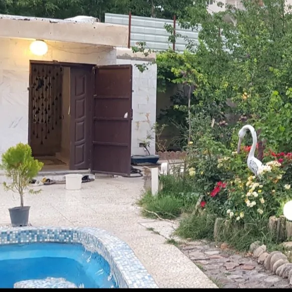 تصویر ۱ - کلبه خونه باغ الی در  دماوند