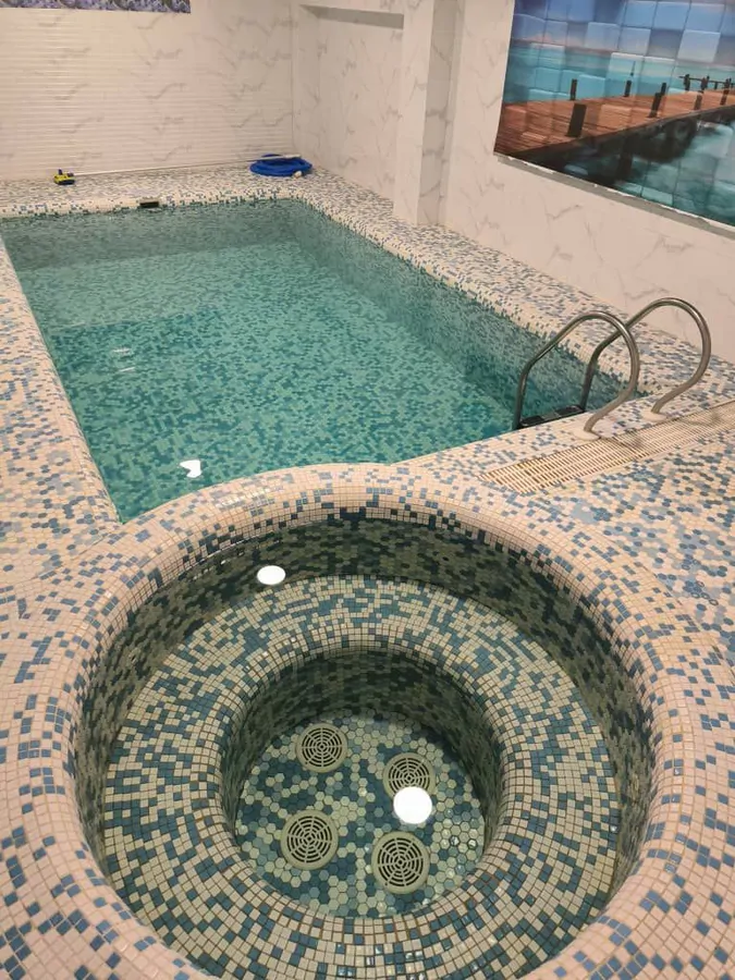 تصویر ۱ - ویلا استخر دار نما مدرن  در  سرخ رود