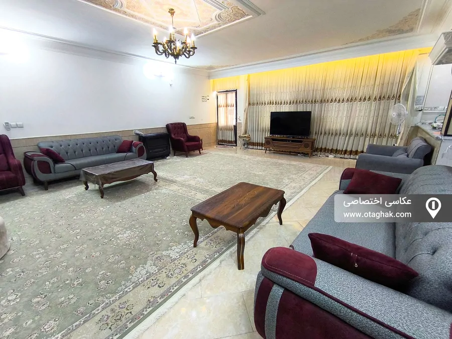 تصویر ۱ - آپارتمان مبله زیتون (طبقه اول) در  کاشان