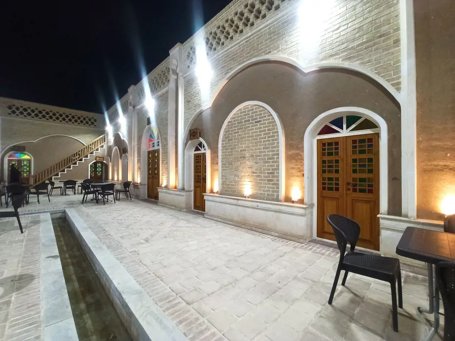 تصویر ۱ - اقامتگاه بوم‌گردی عمارت حاج عباس در  دامغان
