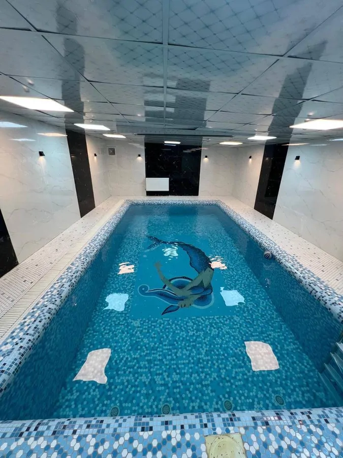 تصویر ۱ - ویلا استخردار آبگرم علیرضا با ایرهاکی در  رضوانشهر