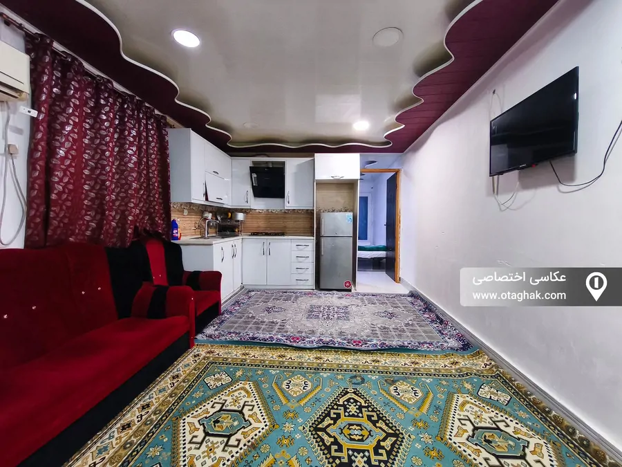 تصویر ۱ - آپارتمان ولایت (واحد 1) در قشم