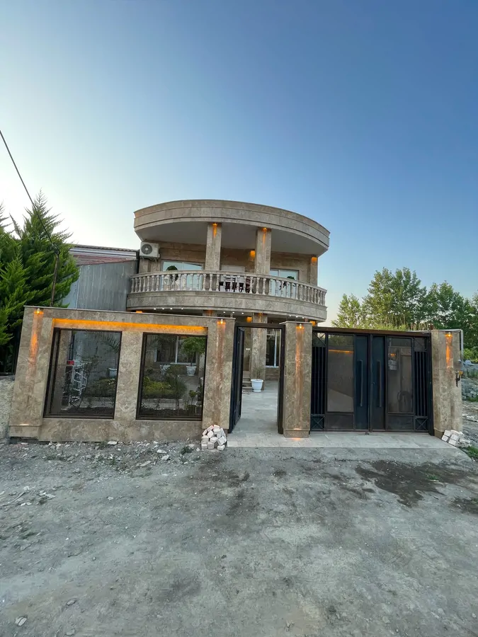 تصویر ۱ - ویلا استخردار آبگرم امیر در  سرخ رود