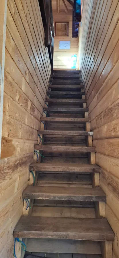 تصویر ۱ - اقامتگاه بوم‌گردی مجموعه توریستی تفریحی رابین در  رودبار