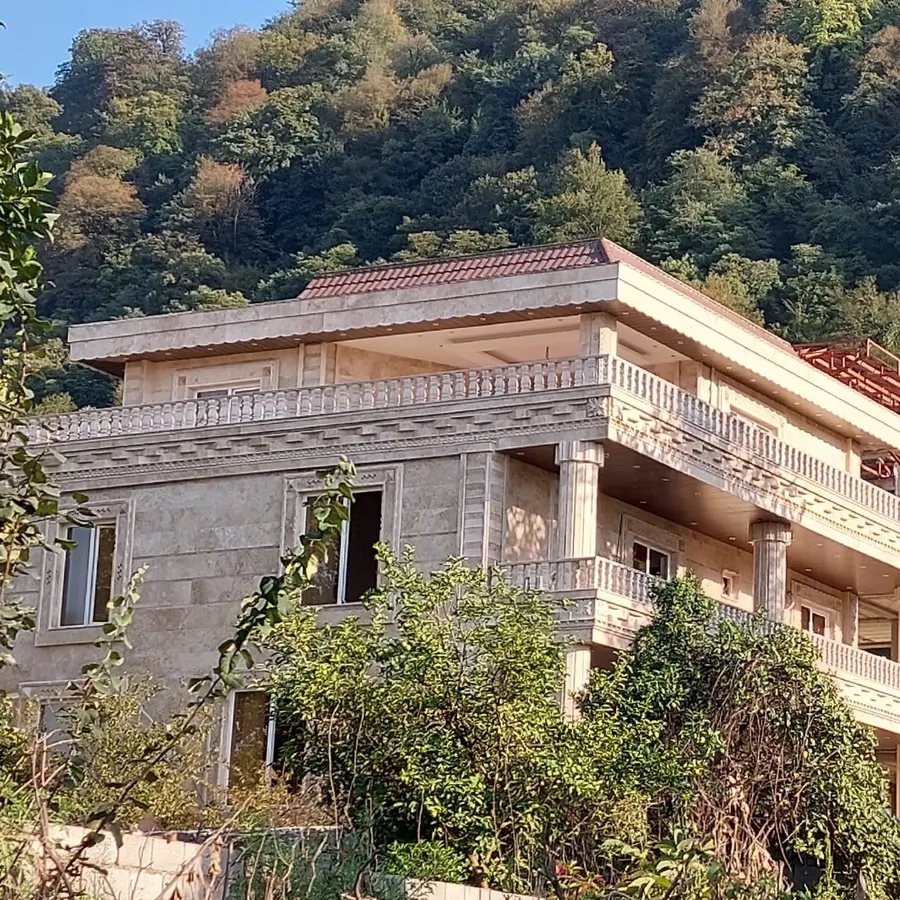 تصویر ۱ - ویلا ویو ابدی جنگلی و دریا  در  کلارآباد