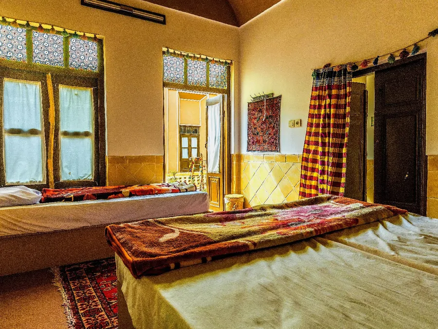 تصویر ۱ - اقامتگاه بوم‌گردی کدخدا (اتاق خان) در  یزد
