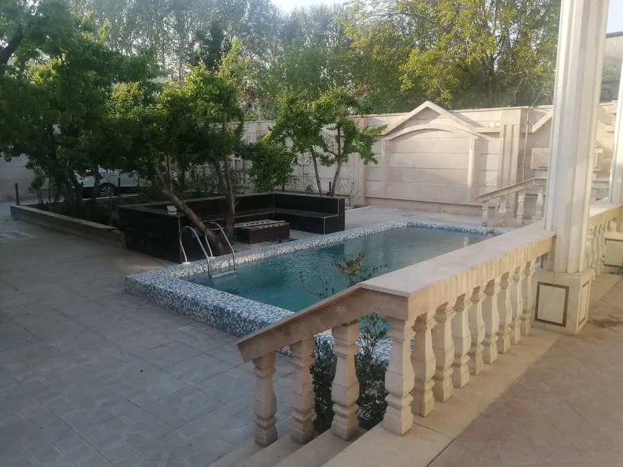تصویر ۱ - ویلا ویلای لاکچری با استخر آبگرم  در  ملارد 