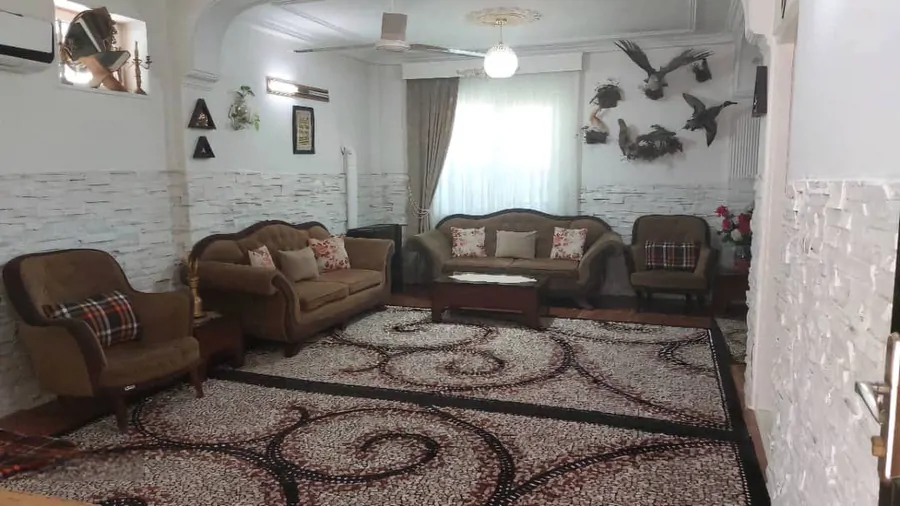 تصویر ۱ - آپارتمان سرسبز با محیطی دنج و آروم در  بابلسر