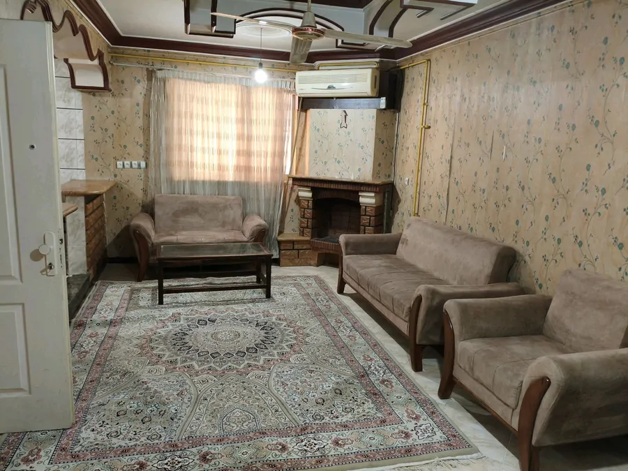 تصویر ۱ - آپارتمان یاس مبله دوخوابه در گرگان