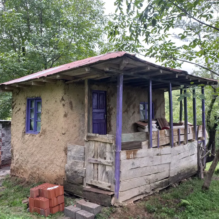 تصویر ۱ - کلبه کلبه جنگلی  در  آستارا