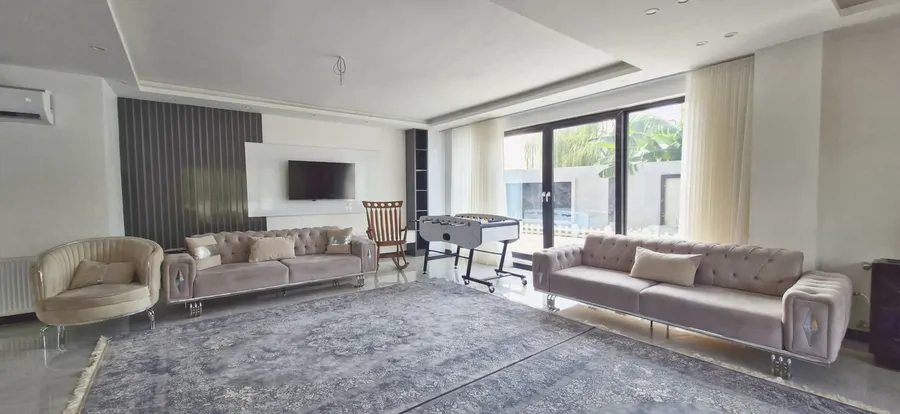 تصویر ۱ - ویلا باغ چیکا  در  صومعه‌سرا