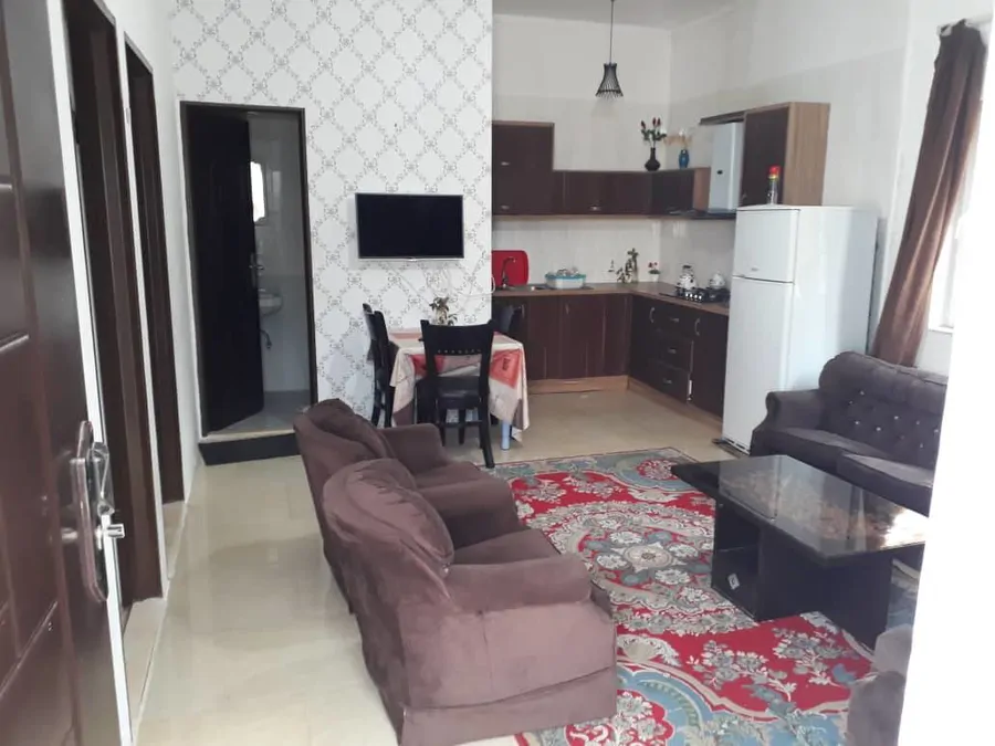 تصویر ۱ - خانه مبله ساشا (طبقه همکف) در  بابلسر