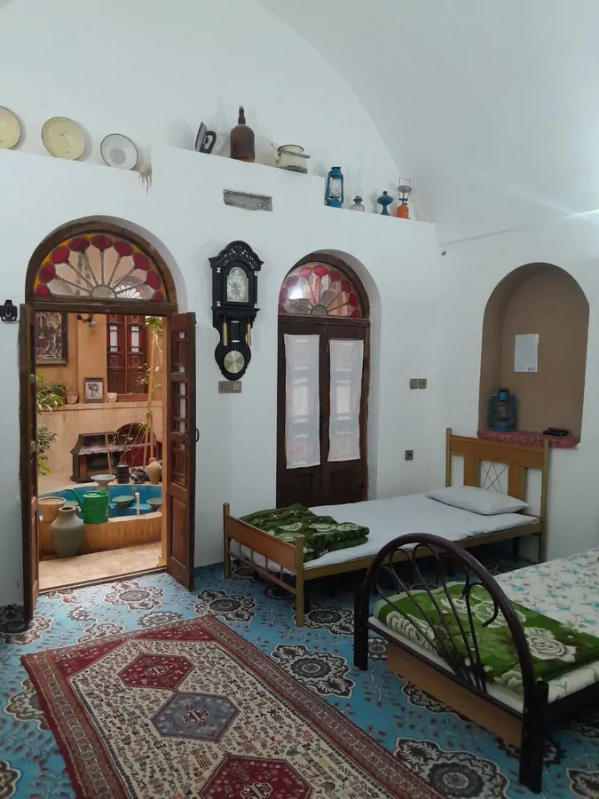 تصویر ۱ - اقامتگاه بوم‌گردی عمارت هشت (اتاق آدابی) با صبحانه رایگان در  یزد