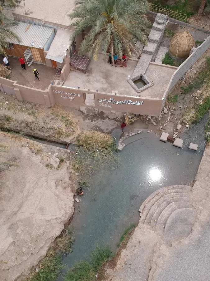 تصویر ۱ - اقامتگاه بومگردی قنات پاکم در بم