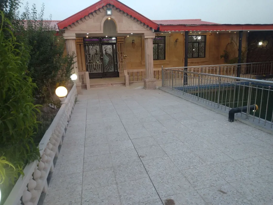 تصویر ۱ - ویلا سامیار در فلاورجان